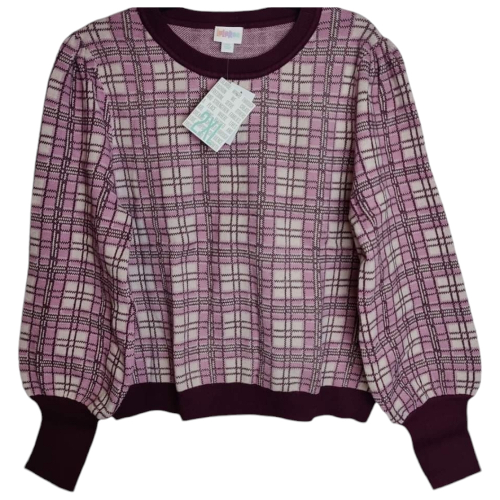 Balloon Sleeve Sweater